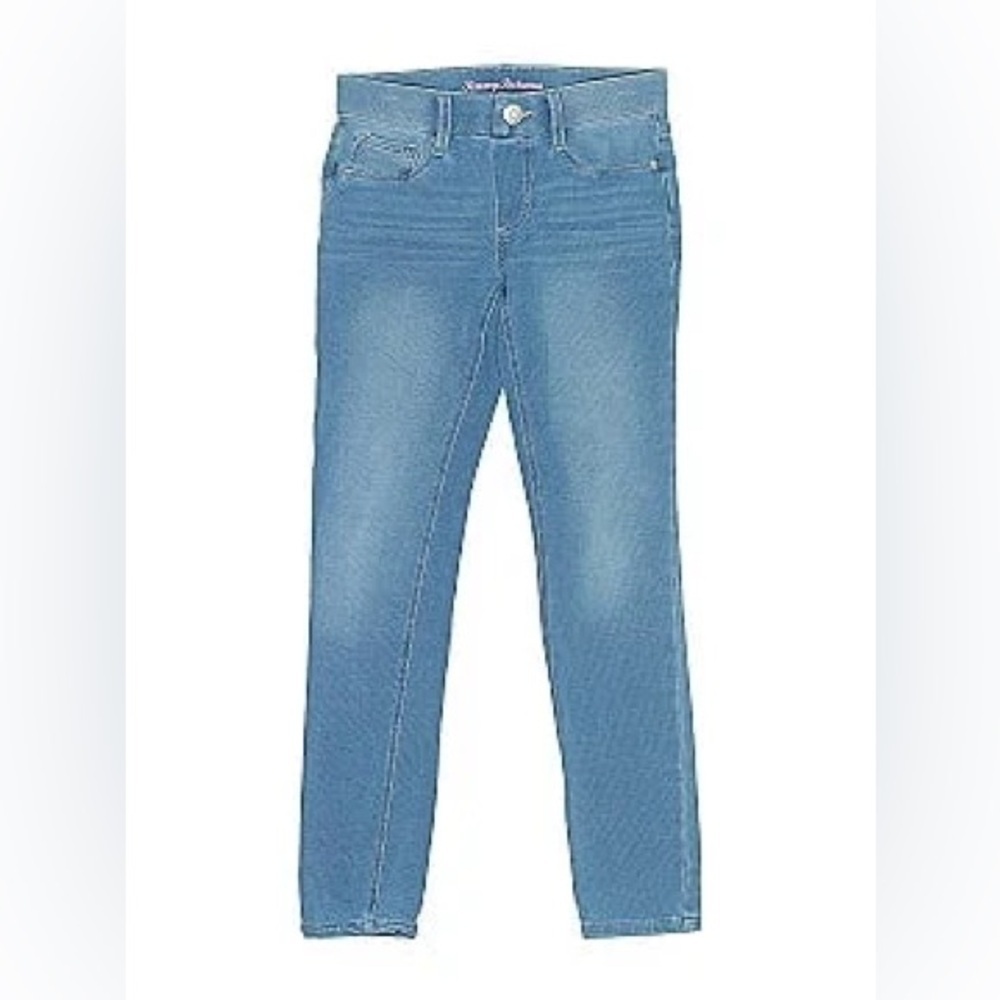 Tommy Bahama Blue Stretchy Comfy Super Soft Skinny Jeans Size 8 Girls